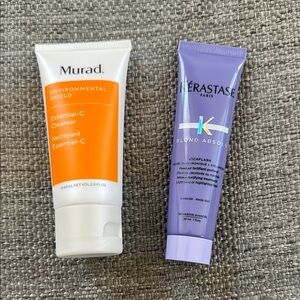 Murad Essential-C Cleanser - White and Orange